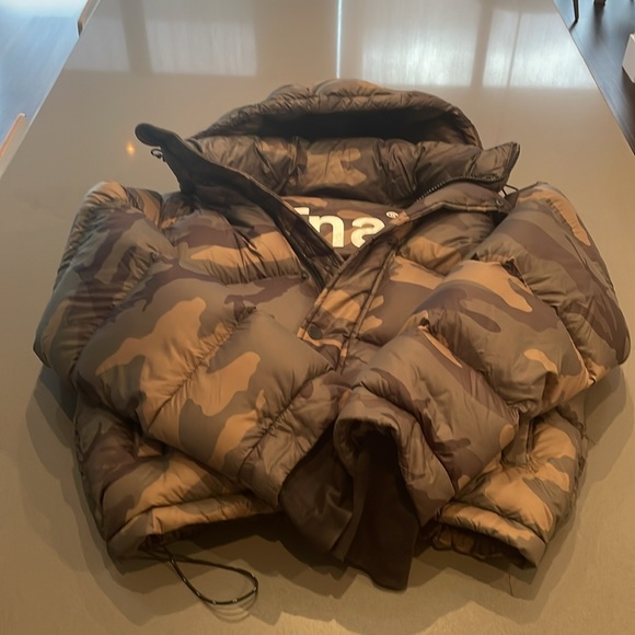 Superpuff, camouflage green, size medium, excellent condition - Picture 2 of 2